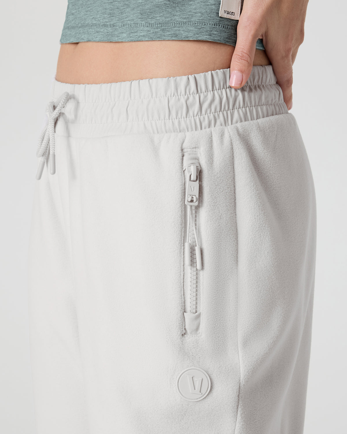 Women Vuori Women's Aspen Jogger Salt Fleece Joggers