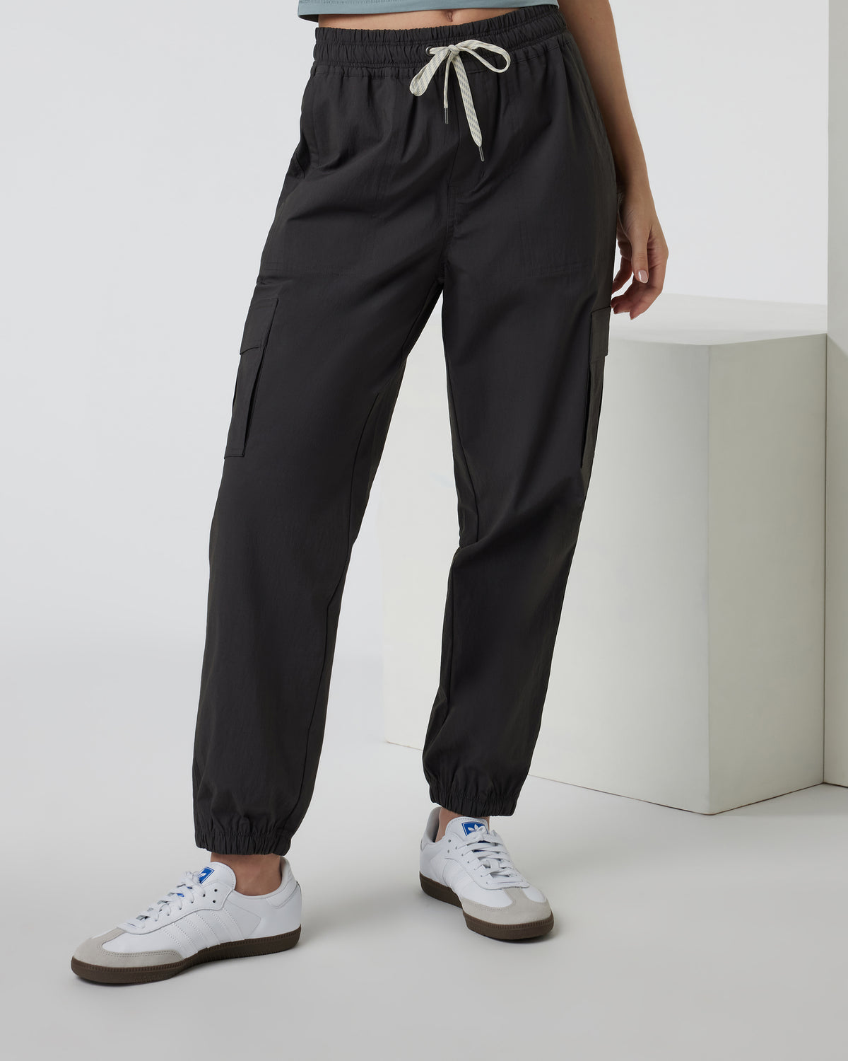 Women Vuori Birch Jogger Women's Vintage Black Utility Joggers