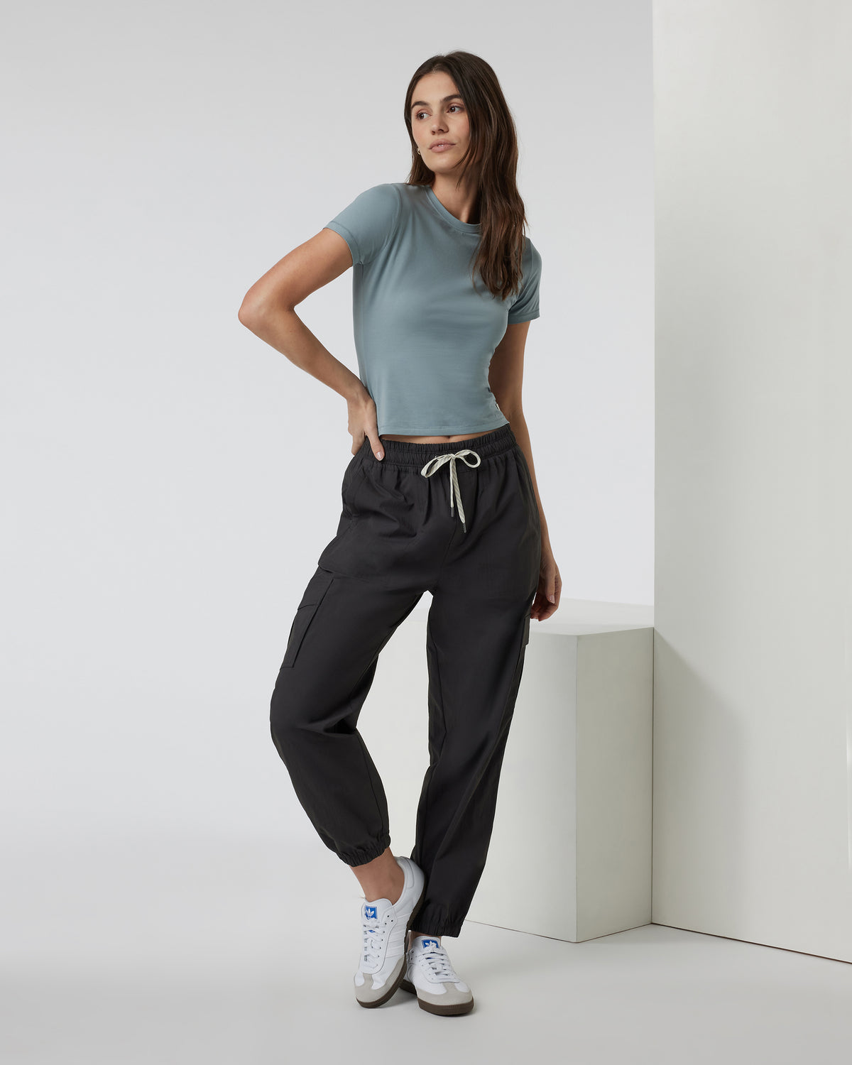 Women Vuori Birch Jogger Women's Vintage Black Utility Joggers