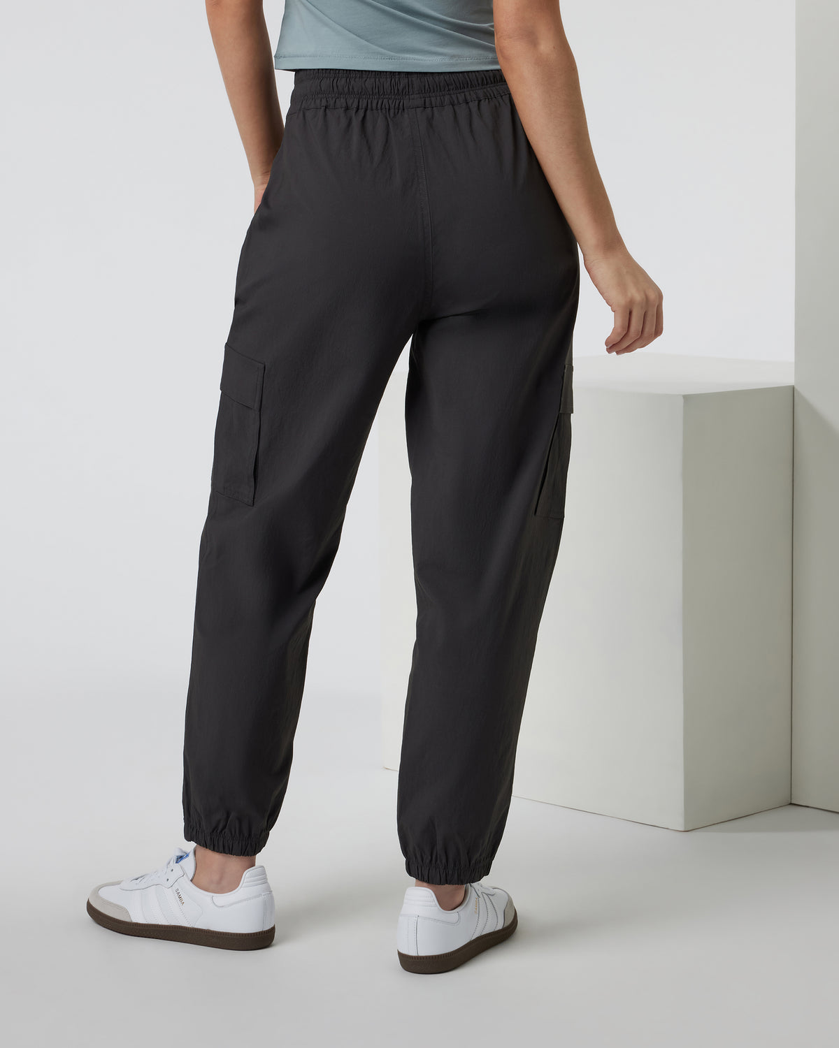 Women Vuori Birch Jogger Women's Vintage Black Utility Joggers