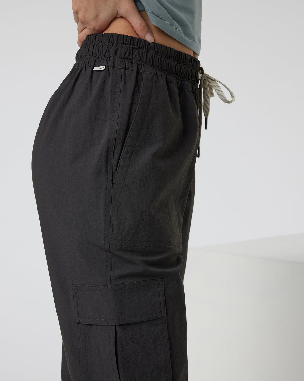 Women Vuori Birch Jogger Women's Vintage Black Utility Joggers