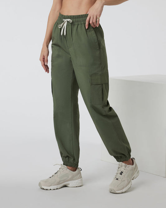 Women Vuori Birch Jogger Women's Army Utility Joggers