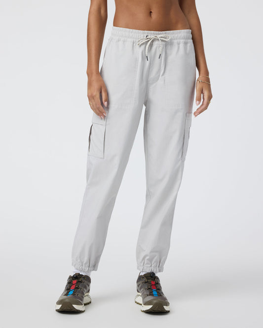 Women Vuori Birch Jogger Women's Silver Cloud Utility Joggers