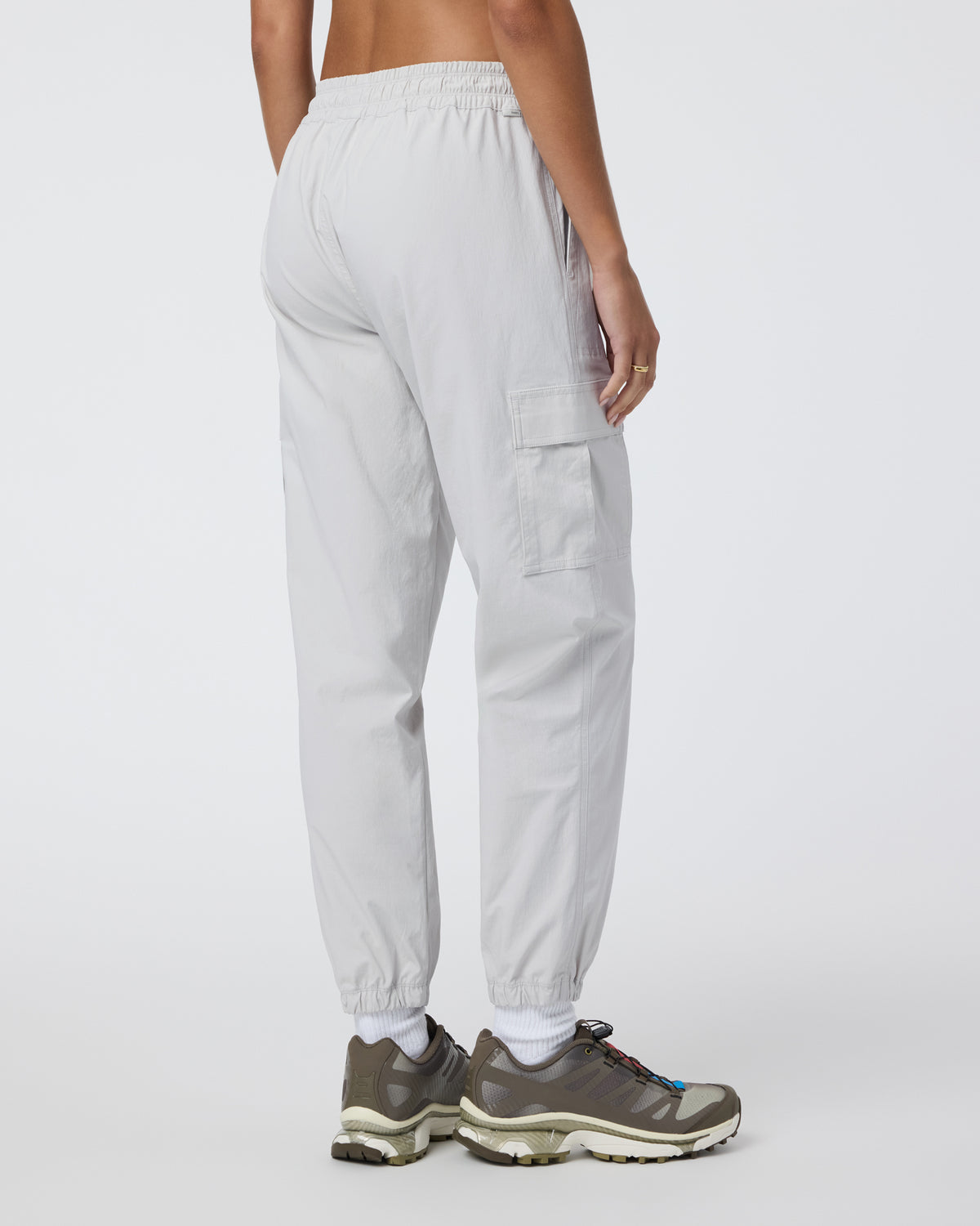 Women Vuori Birch Jogger Women's Silver Cloud Utility Joggers