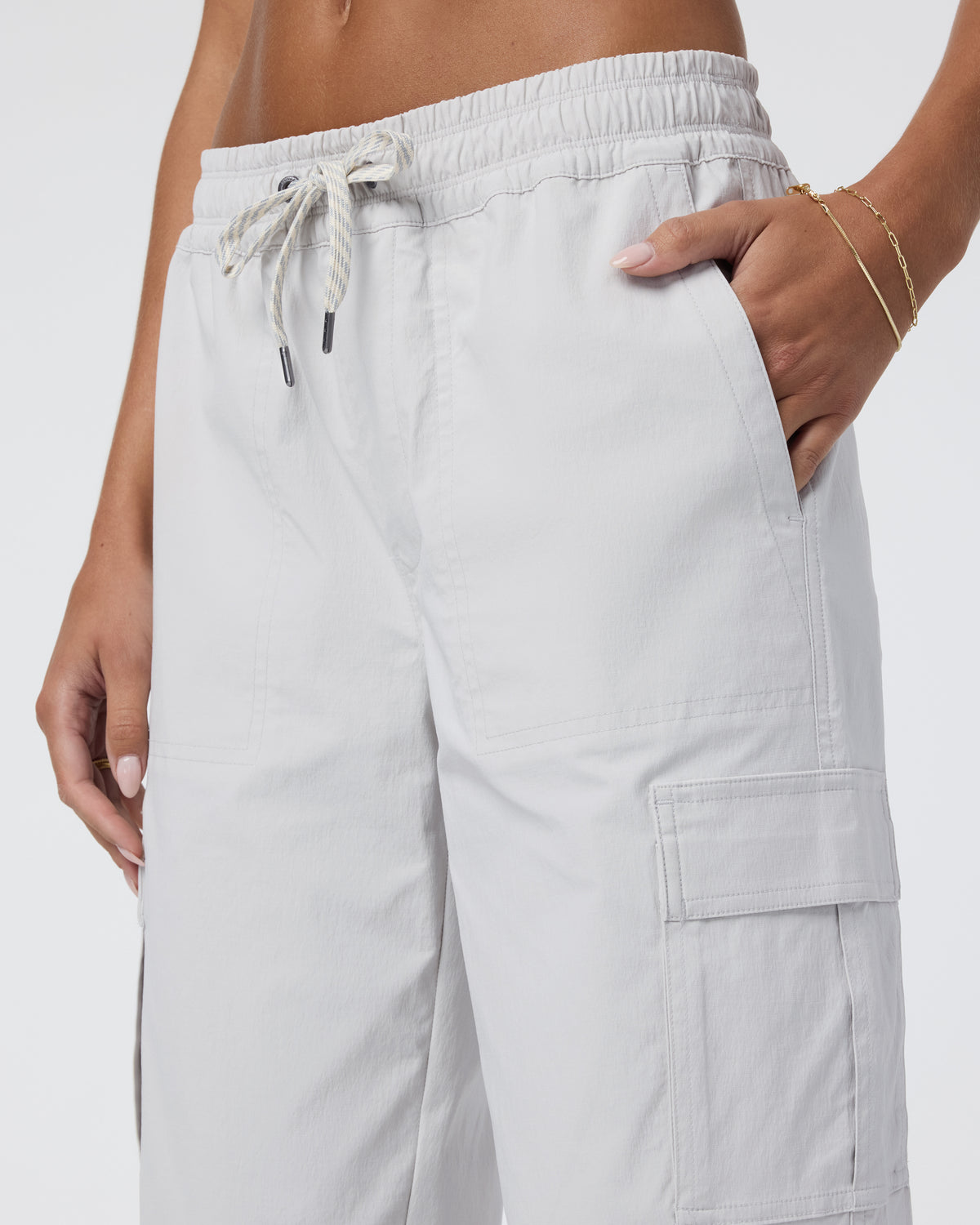 Women Vuori Birch Jogger Women's Silver Cloud Utility Joggers