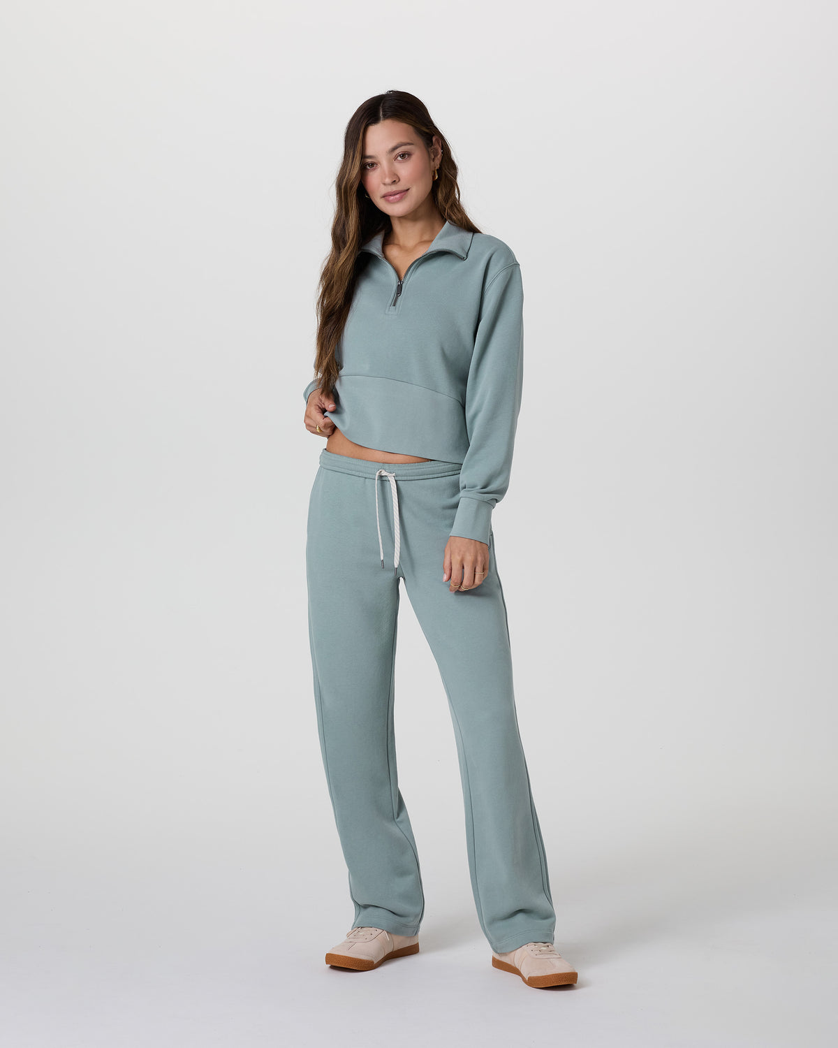 Women Vuori Sedona Straight Leg Sweatpant Mist