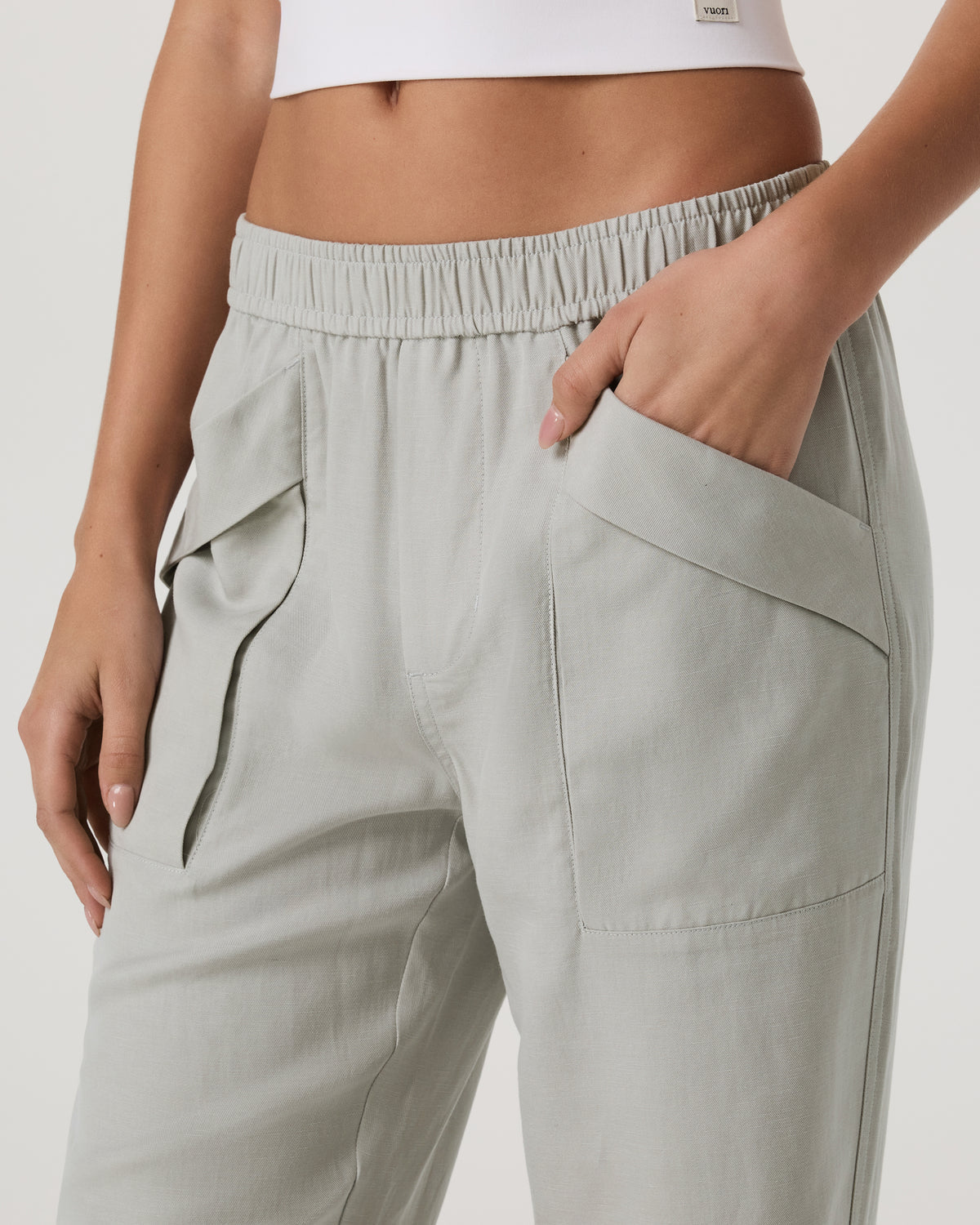 Women Vuori Trestles Twill Jogger Talc
