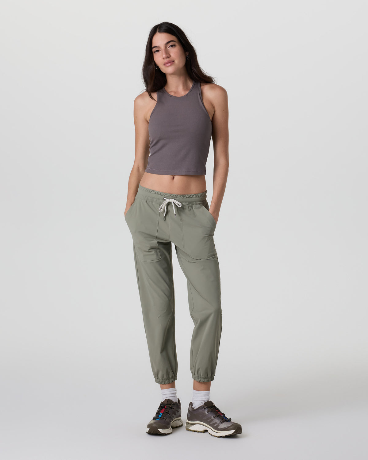 Women Vuori Miles Jogger Laurel Lightweight Joggers