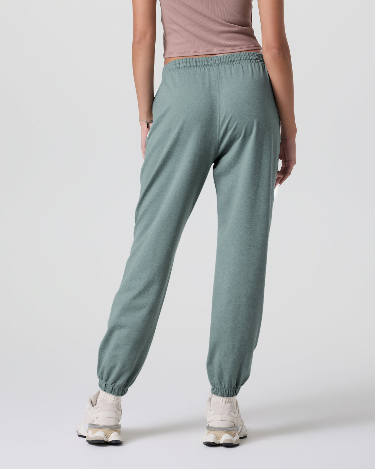 Women Vuori Boyfriend Sweatpant Vintage Pistachio Heather