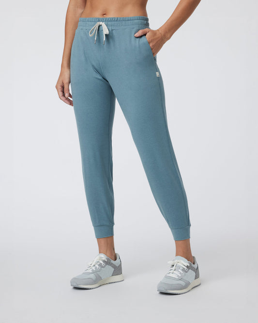 Women Vuori Performance Jogger Smoke Blue Heather Joggers