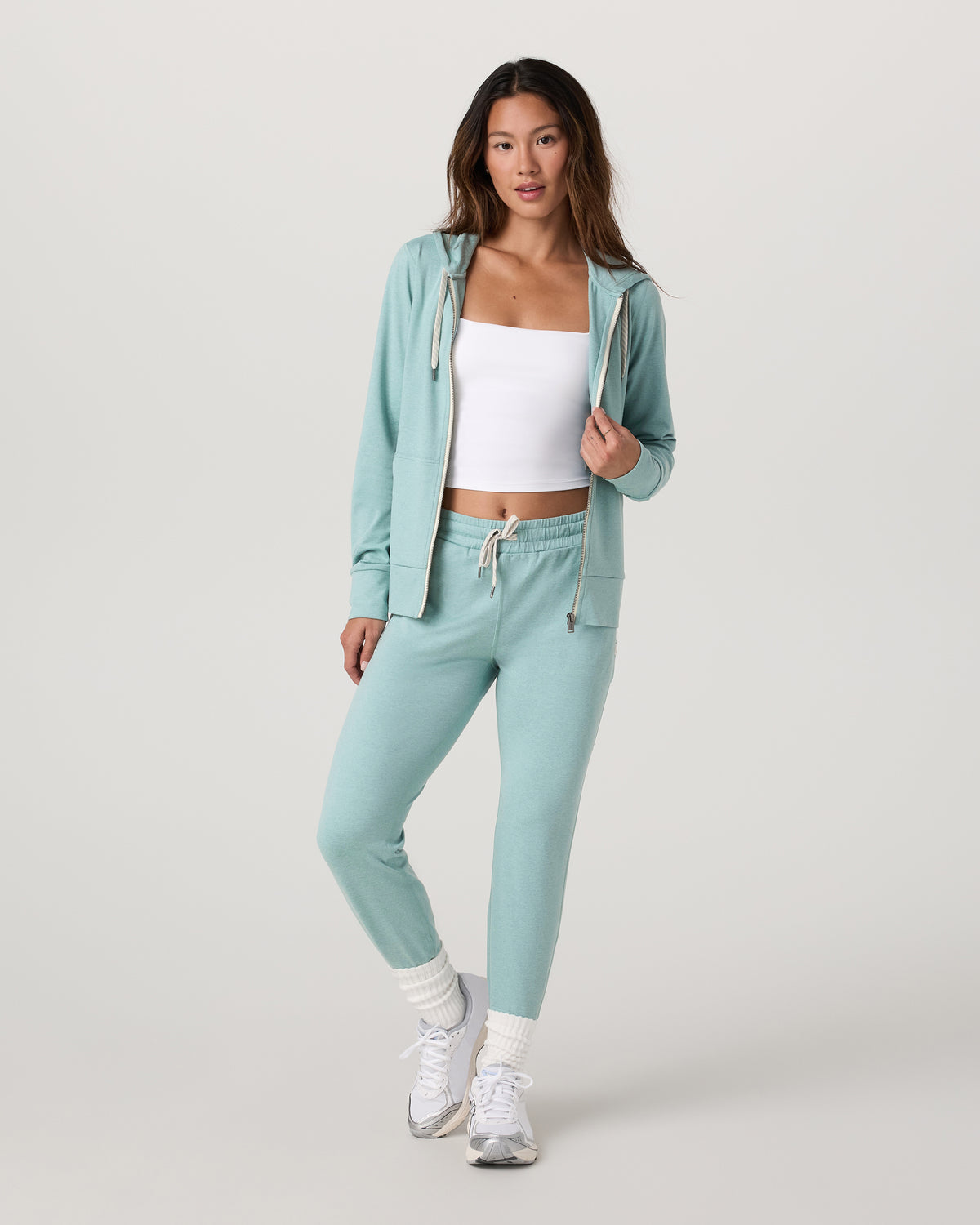 Women Vuori Performance Jogger Sea Spray Heather