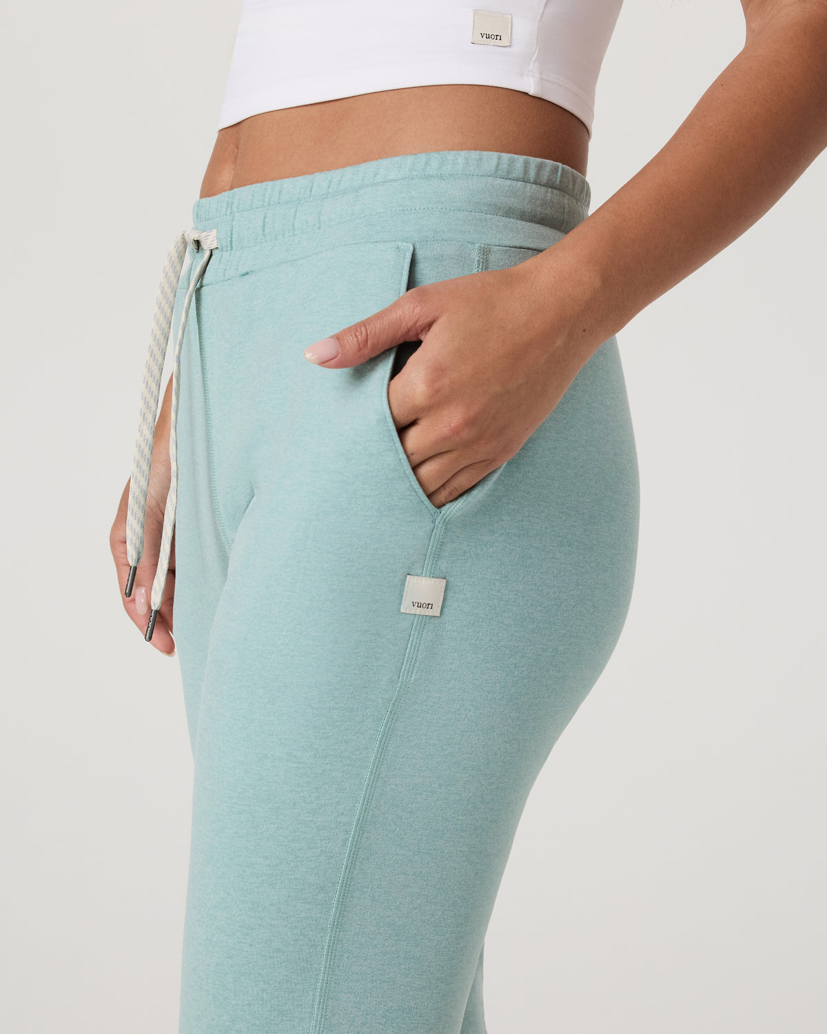 Women Vuori Performance Jogger Sea Spray Heather