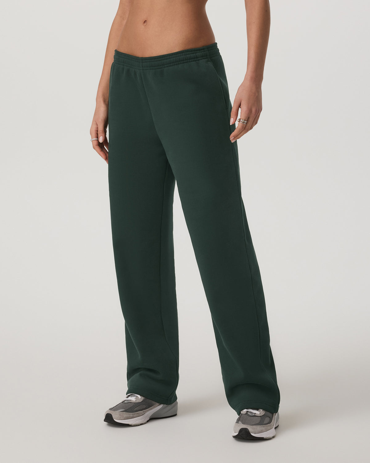 Women Vuori Restore Straight Leg Sweatpant Women's Evergreen Pants