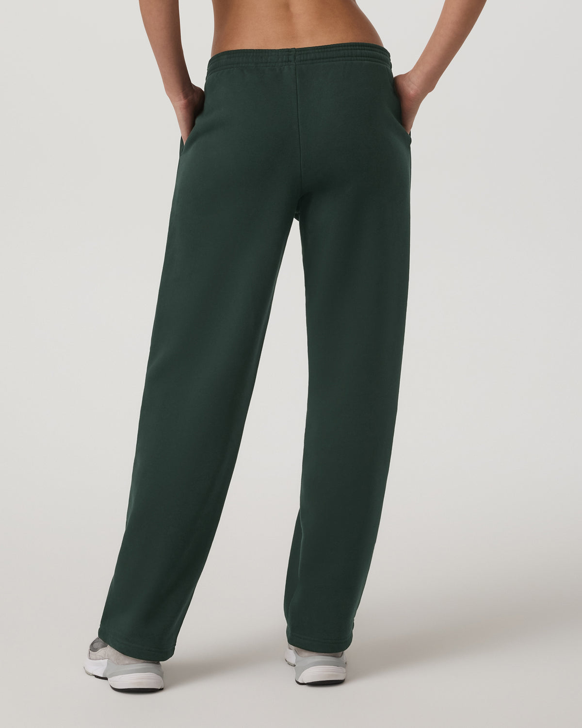 Women Vuori Restore Straight Leg Sweatpant Women's Evergreen Pants
