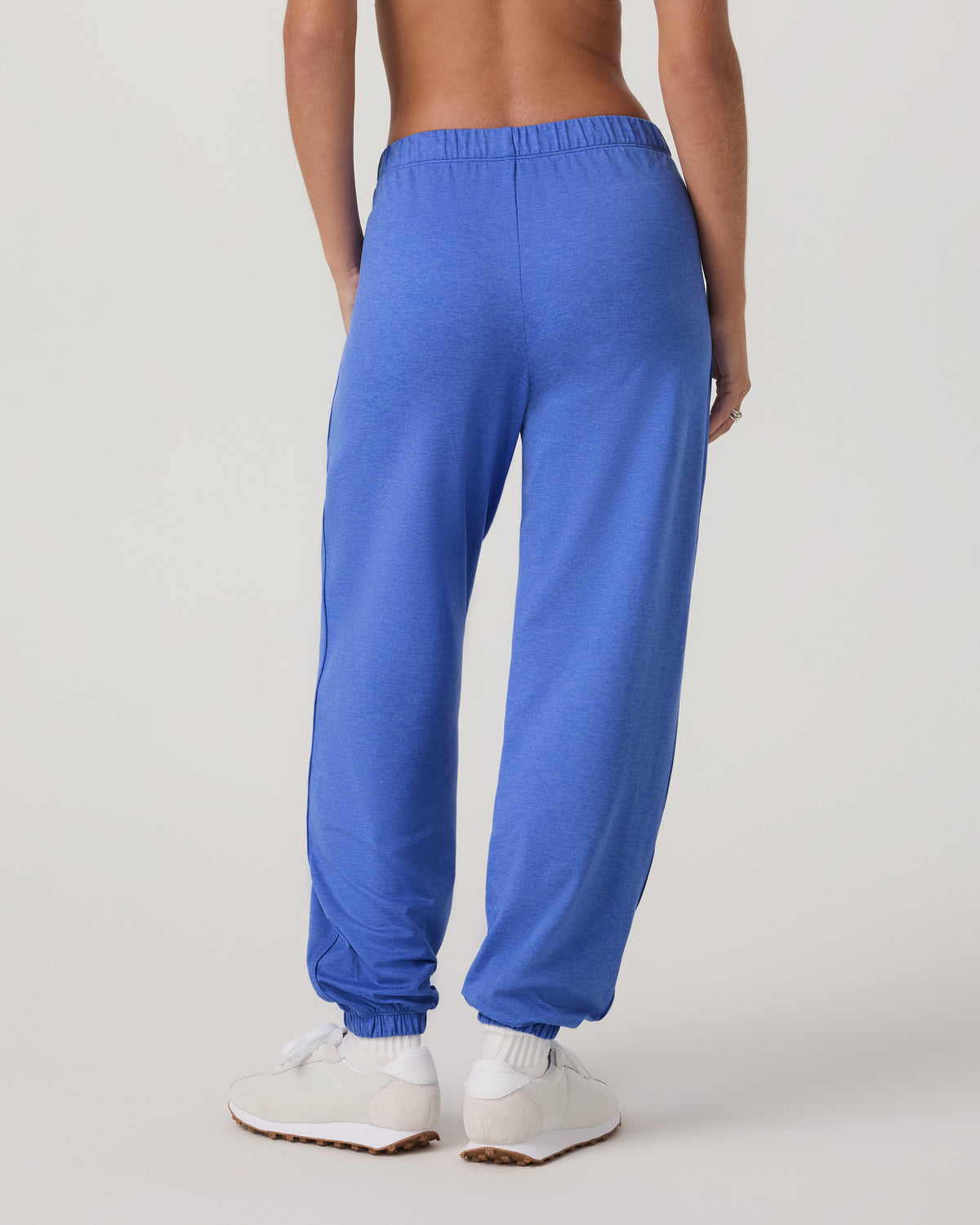 Women Vuori Halo Modern Sweatpant Women's Bright Iris Heather Pants
