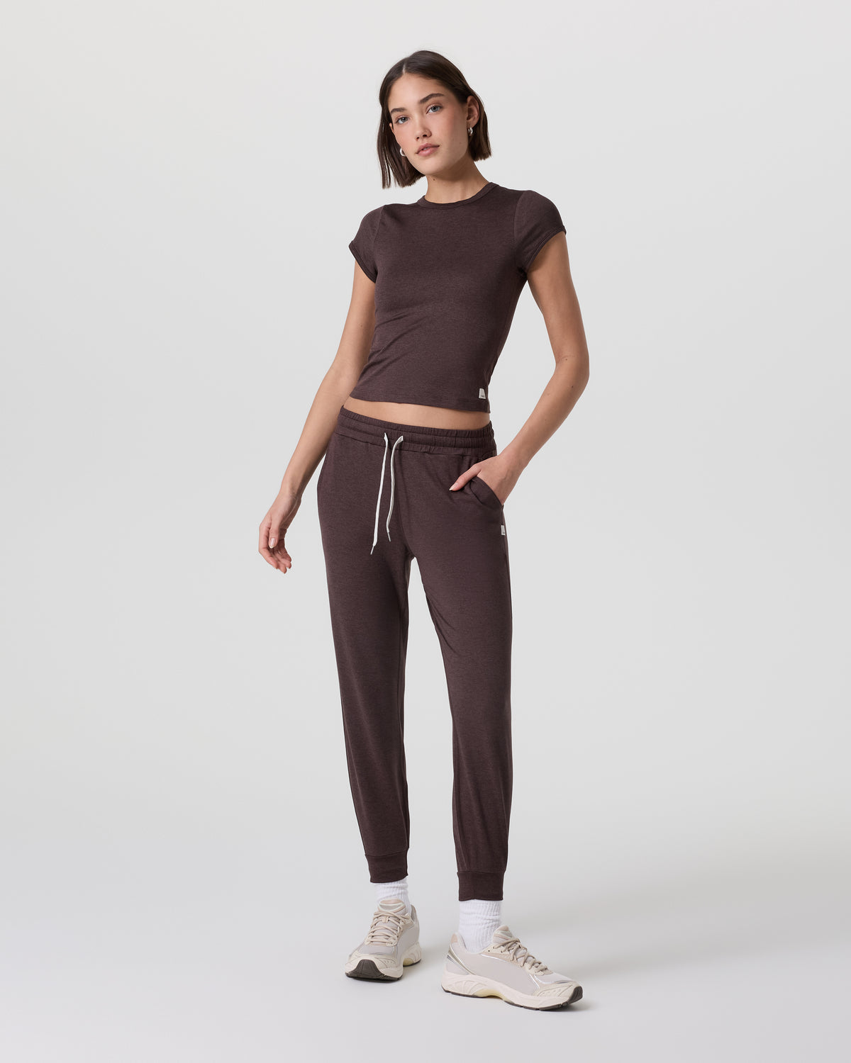 Women Vuori Performance Jogger Women's Java Heather Joggers