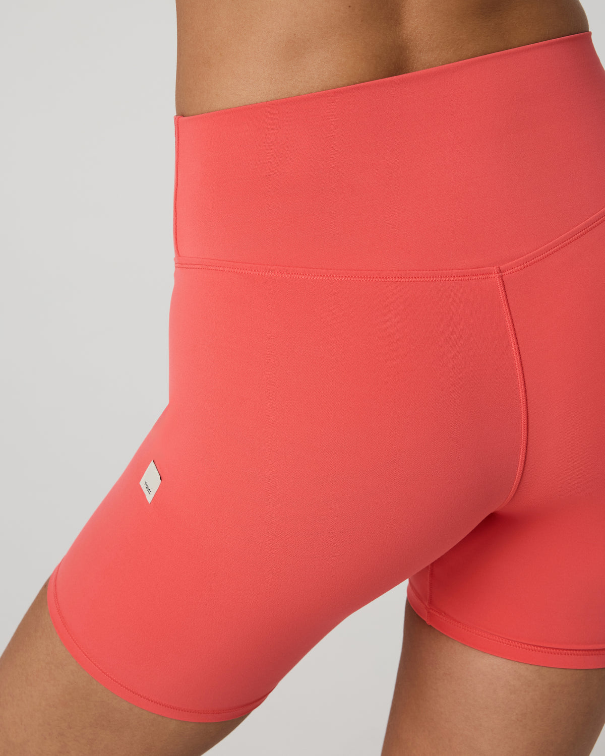 Women|New Vuori Vuori AllTheForm™ Short 6" Bright Coral Biker Shorts