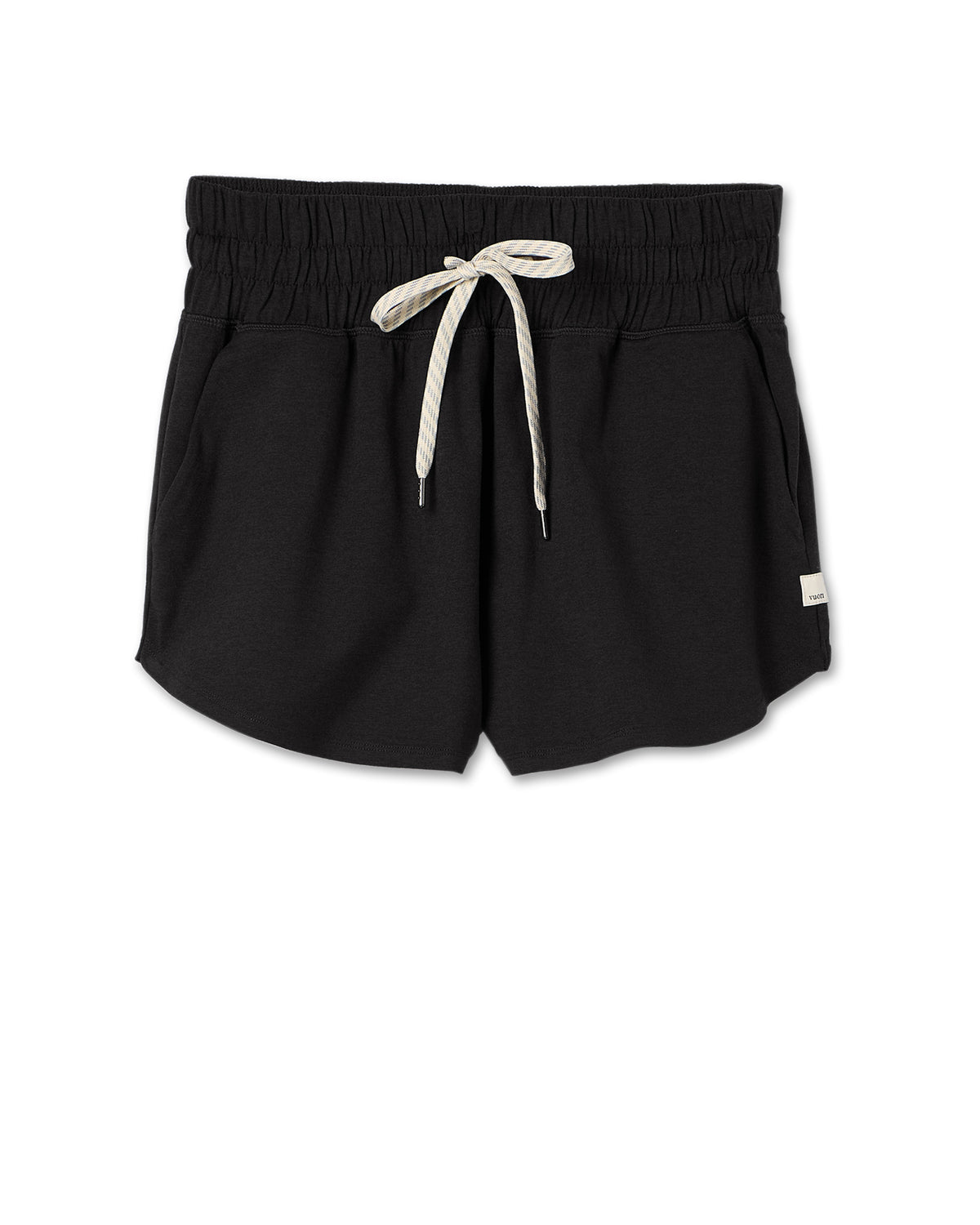 Women Vuori Halo Performance Short 2.0 Black Heather Shorts
