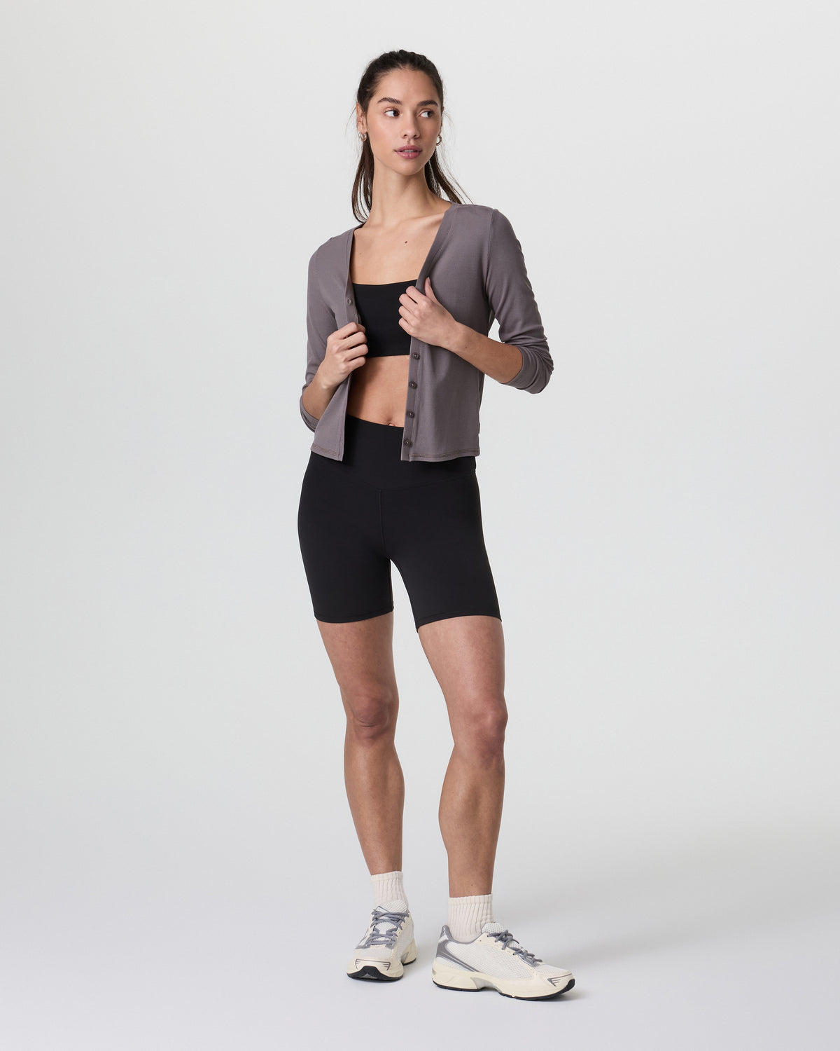 Women Vuori Vuori AllTheForm™ Short 6" Black