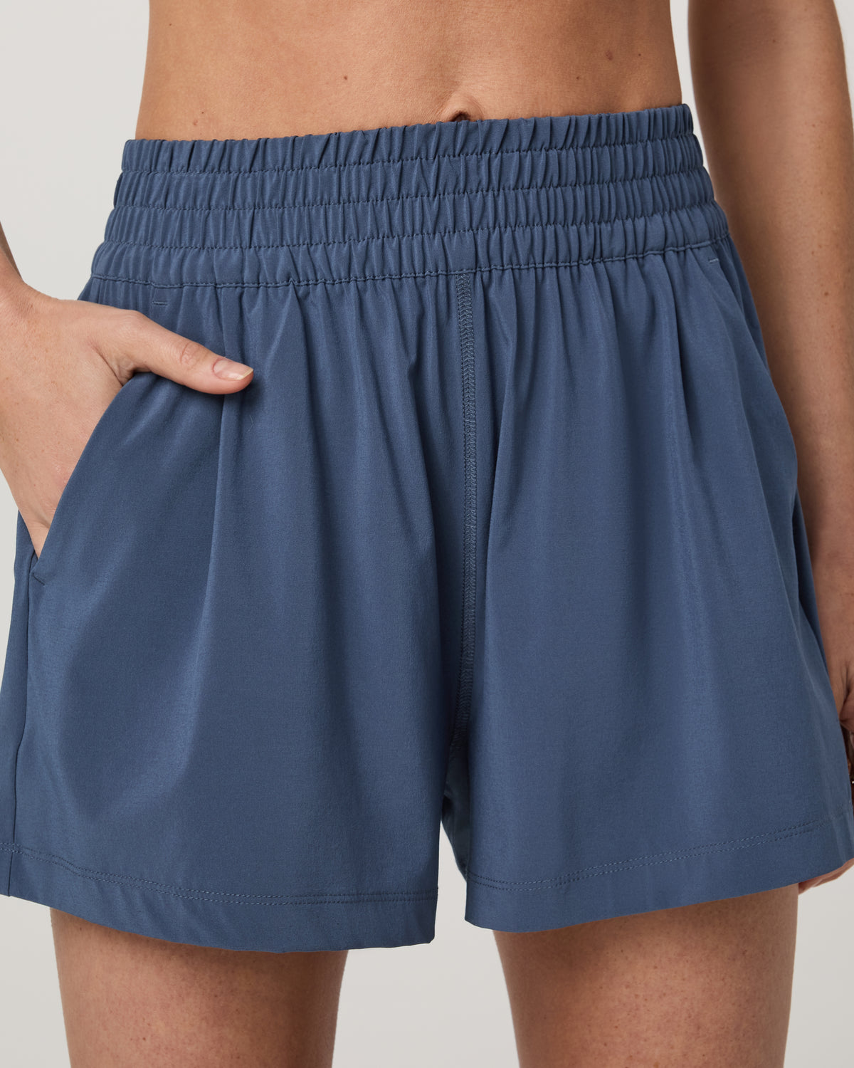 Women Vuori Villa Short Women's Azure Lightweight Shorts