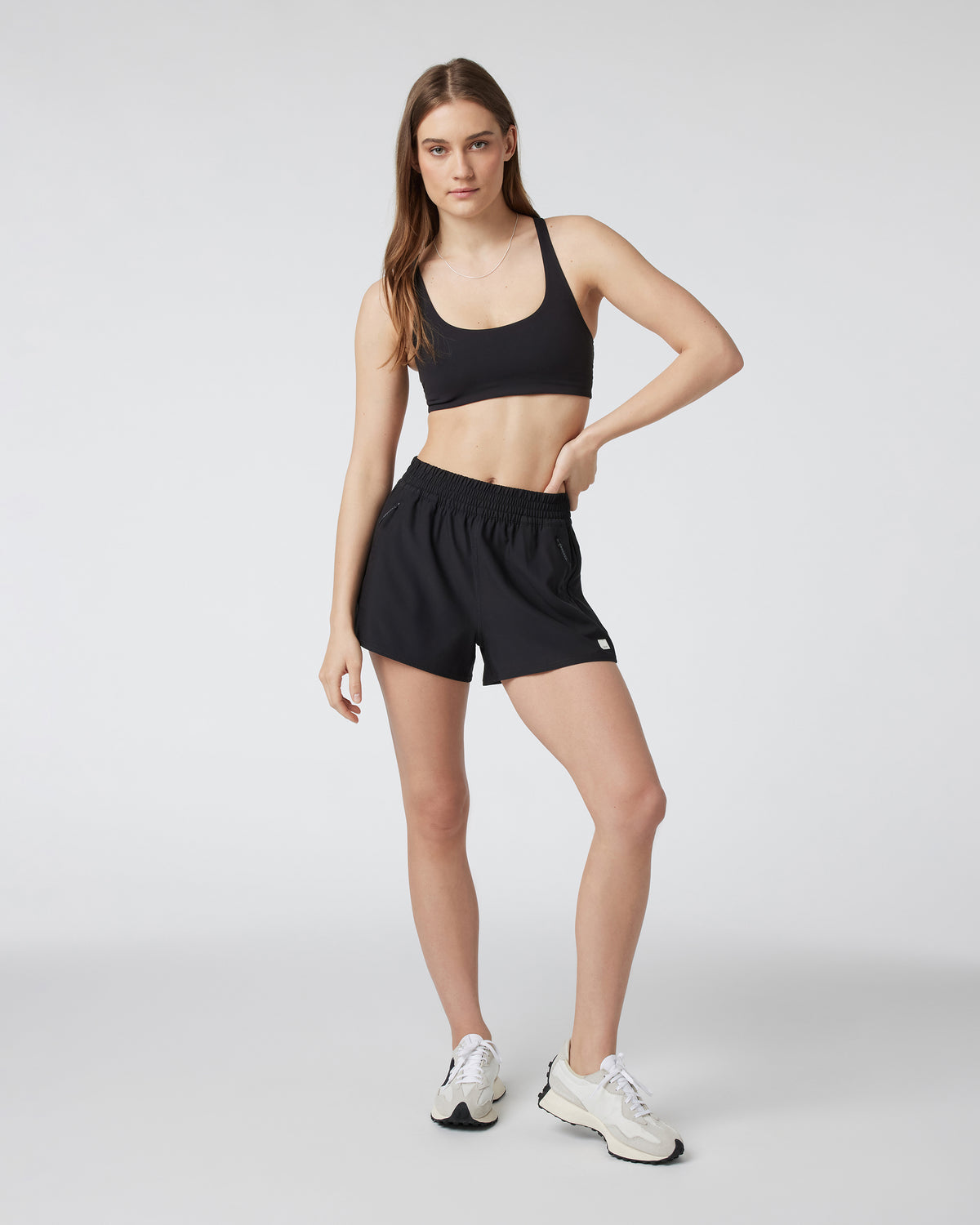 Women Vuori Dash Short 2.0 Women's Black Running Shorts