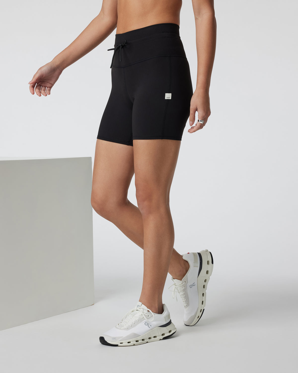 Women Vuori Daily Short Women's Black Biker Shorts