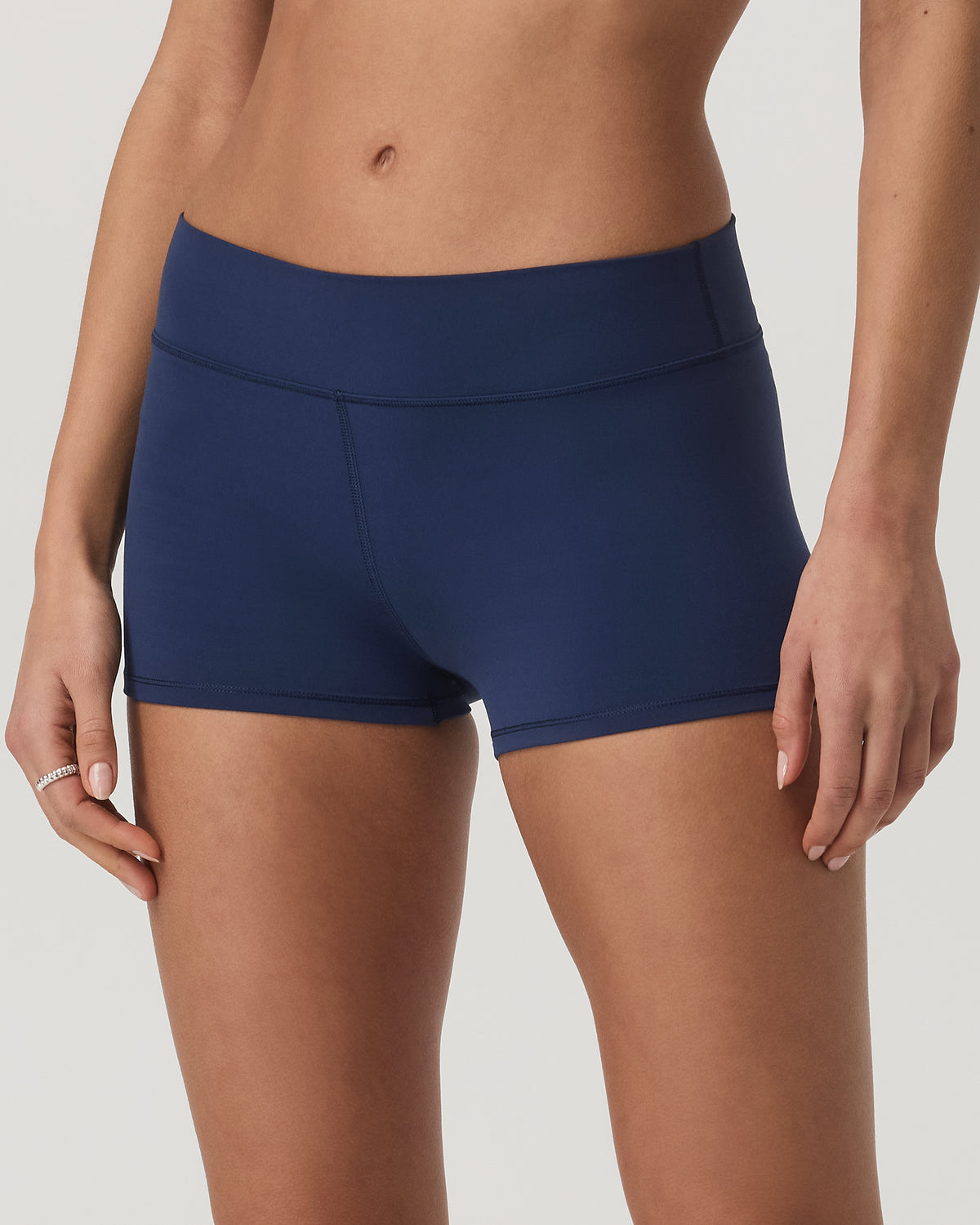 Women Vuori Vuori AllTheFeels™ LR Shorty Women's Blue Coast Shorts