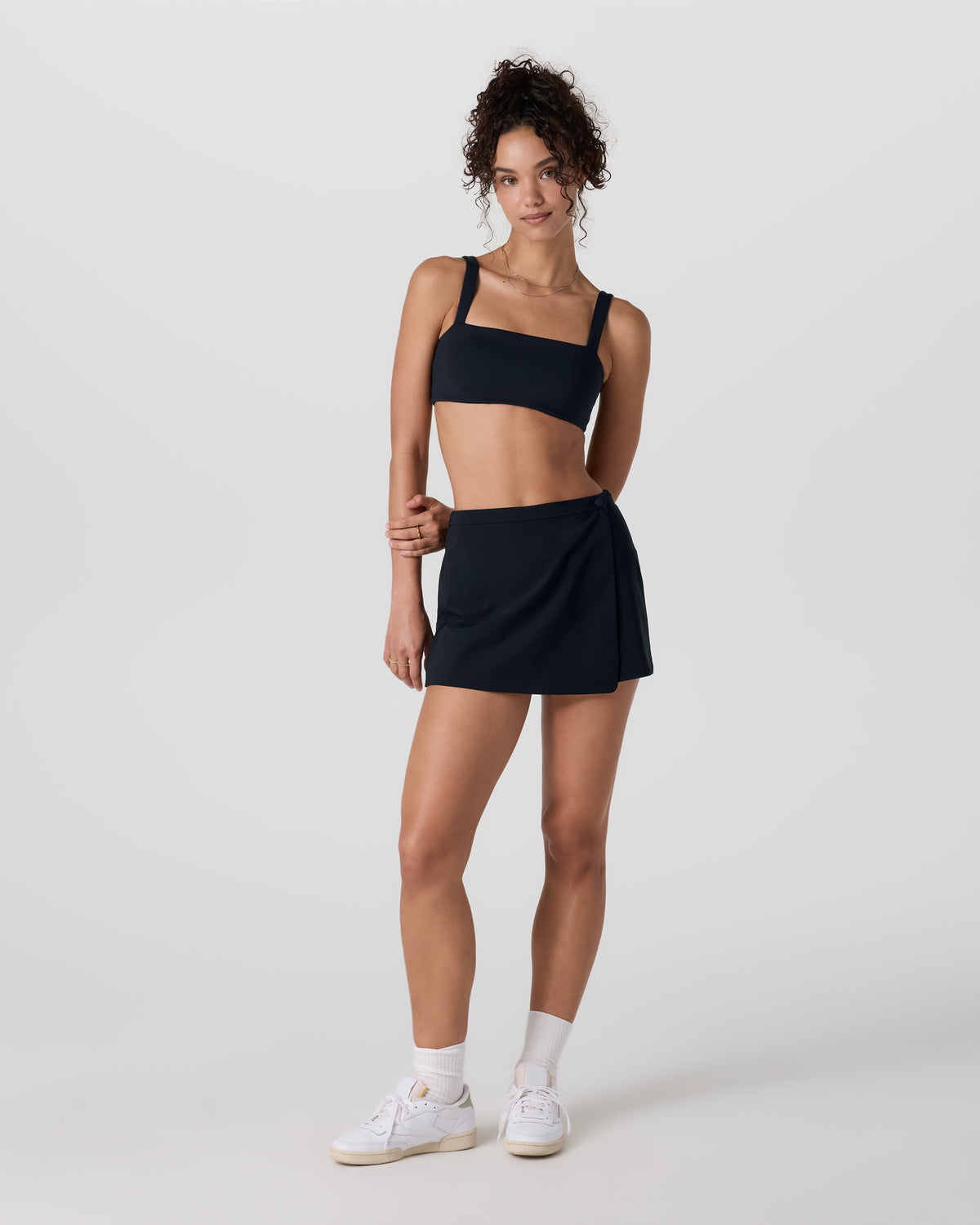 Women Vuori Miles Sport Skirt Black