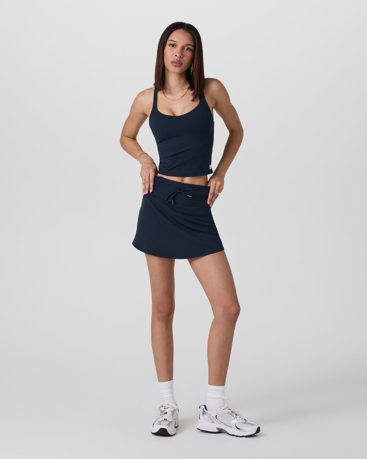 Women Vuori Daily Skirt 14" Women's Ink Tennis Skirt