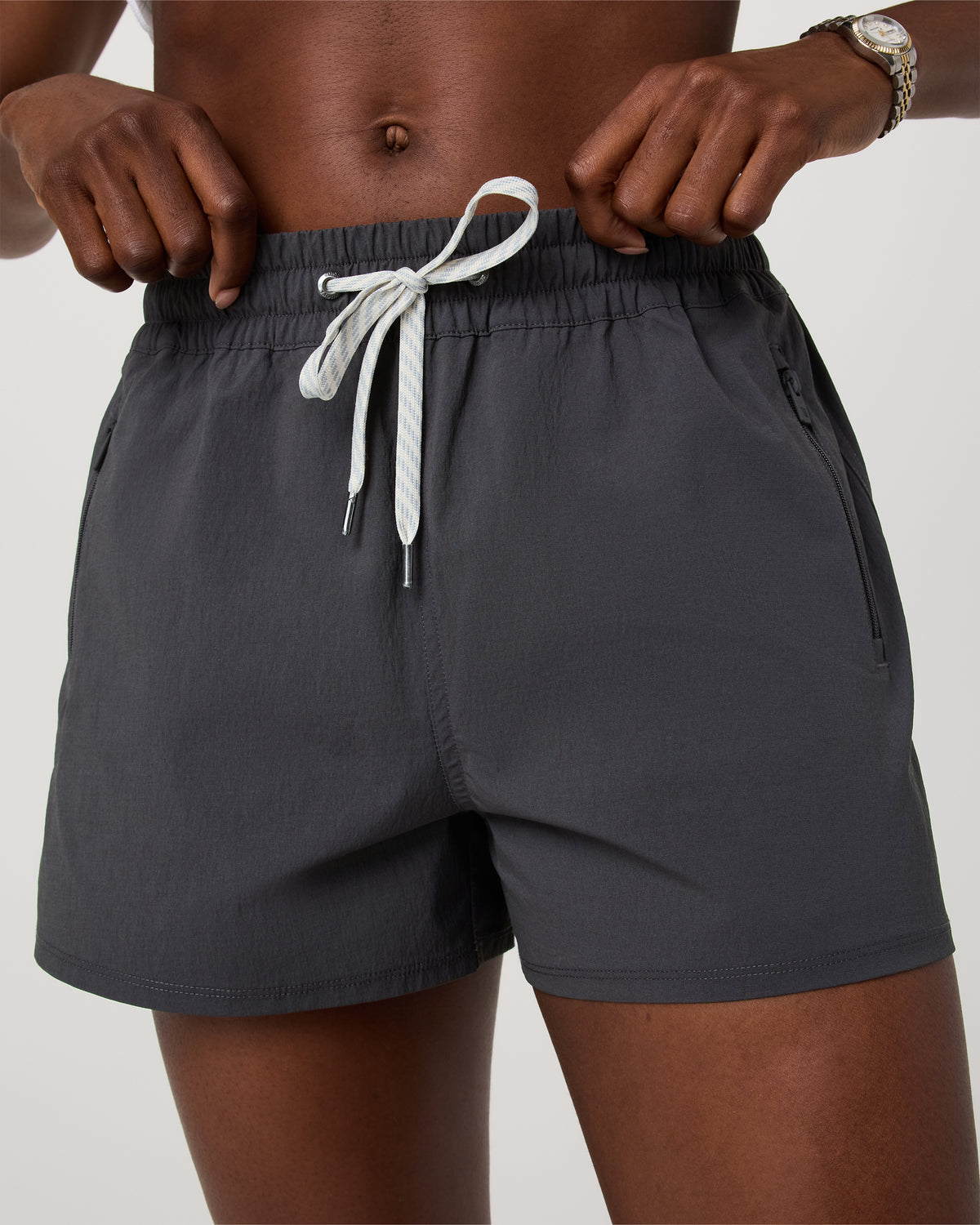 Women Vuori Birch Short Vintage Black