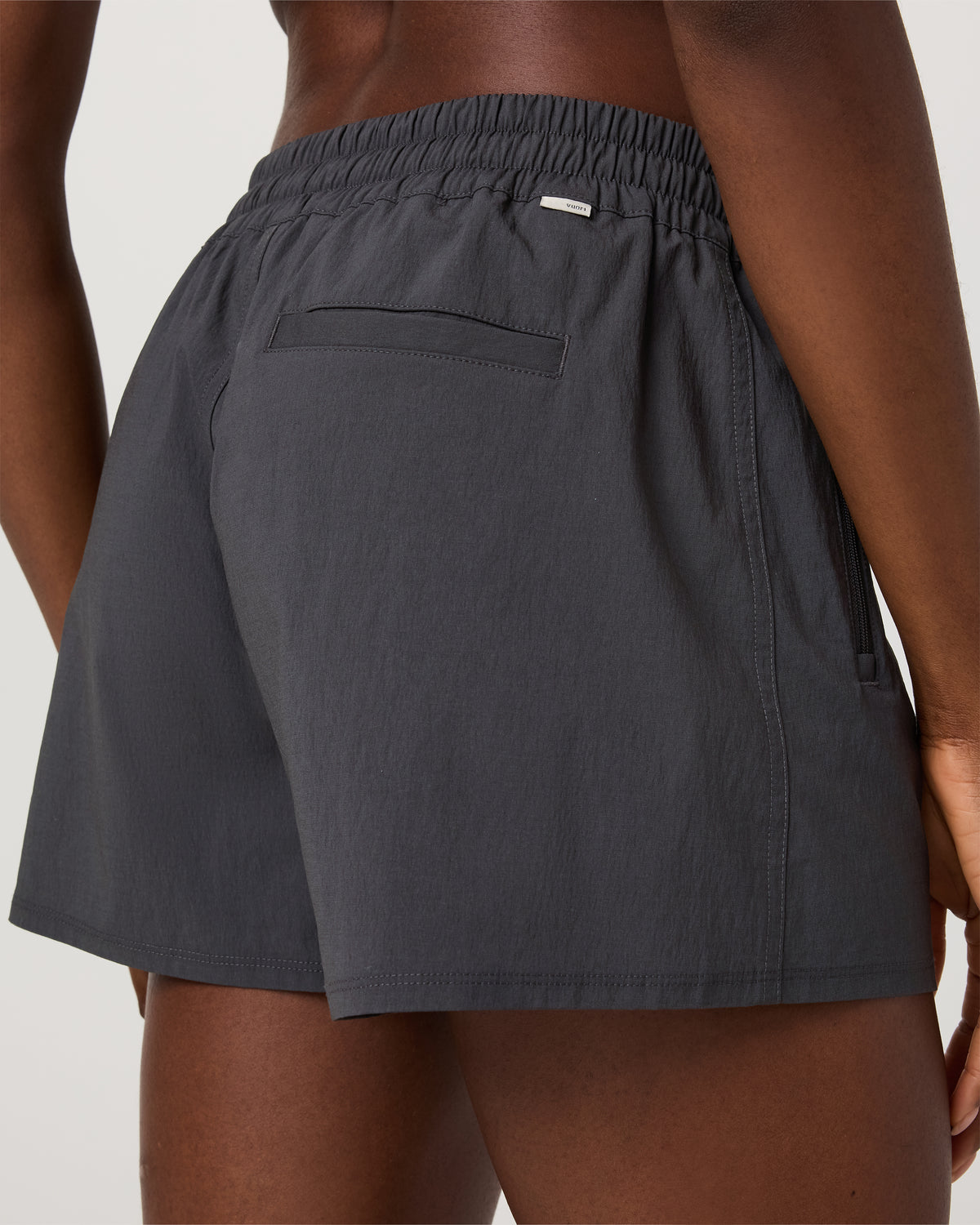 Women Vuori Birch Short Vintage Black