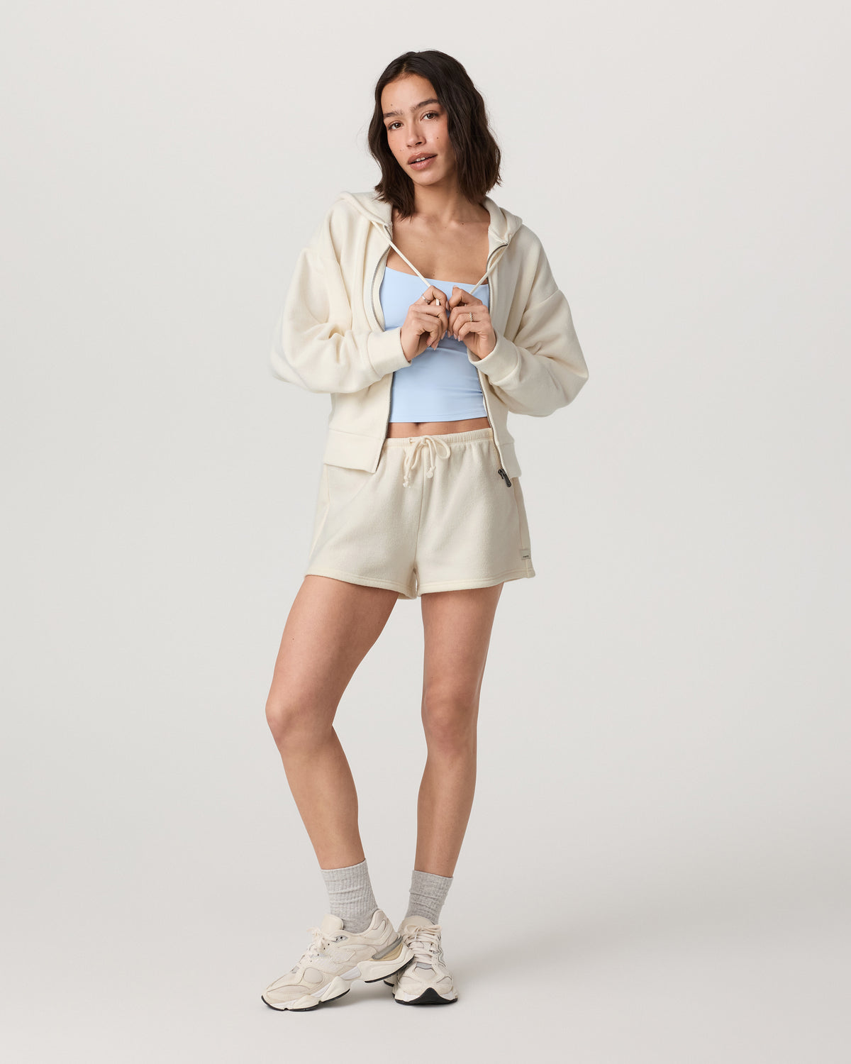 Women Vuori Beach Fleece Short Women's Natural Relaxed Short