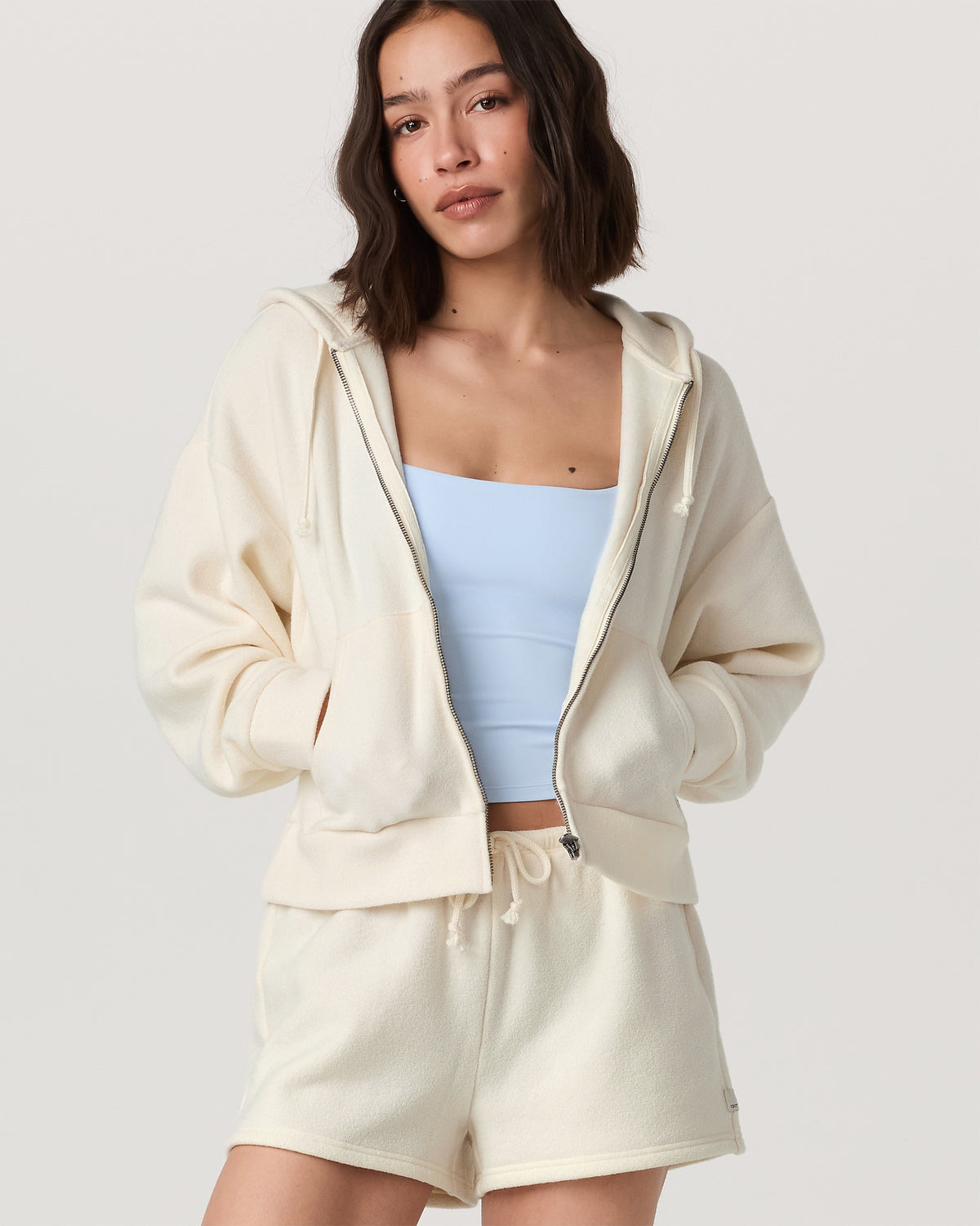 Women Vuori Beach Fleece Short Women's Natural Relaxed Short