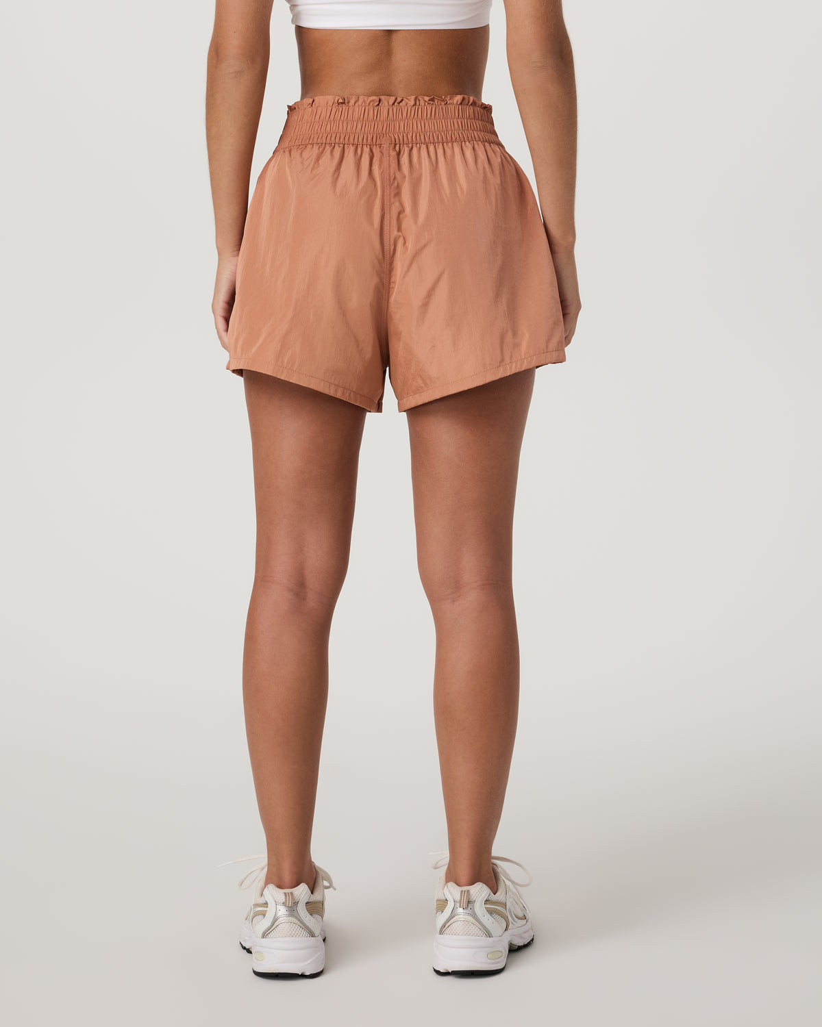 Women Vuori Dash Elevate Short Women's Desert Peach Fitness Shorts