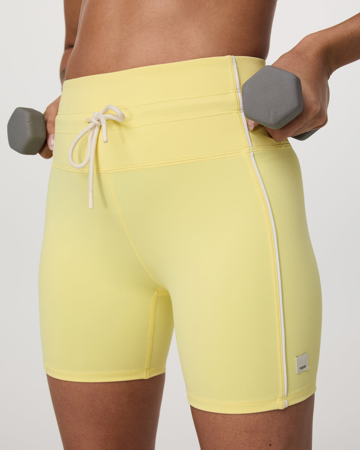Women Vuori Daily Piped Short 5" Women's Sunlight Shorts