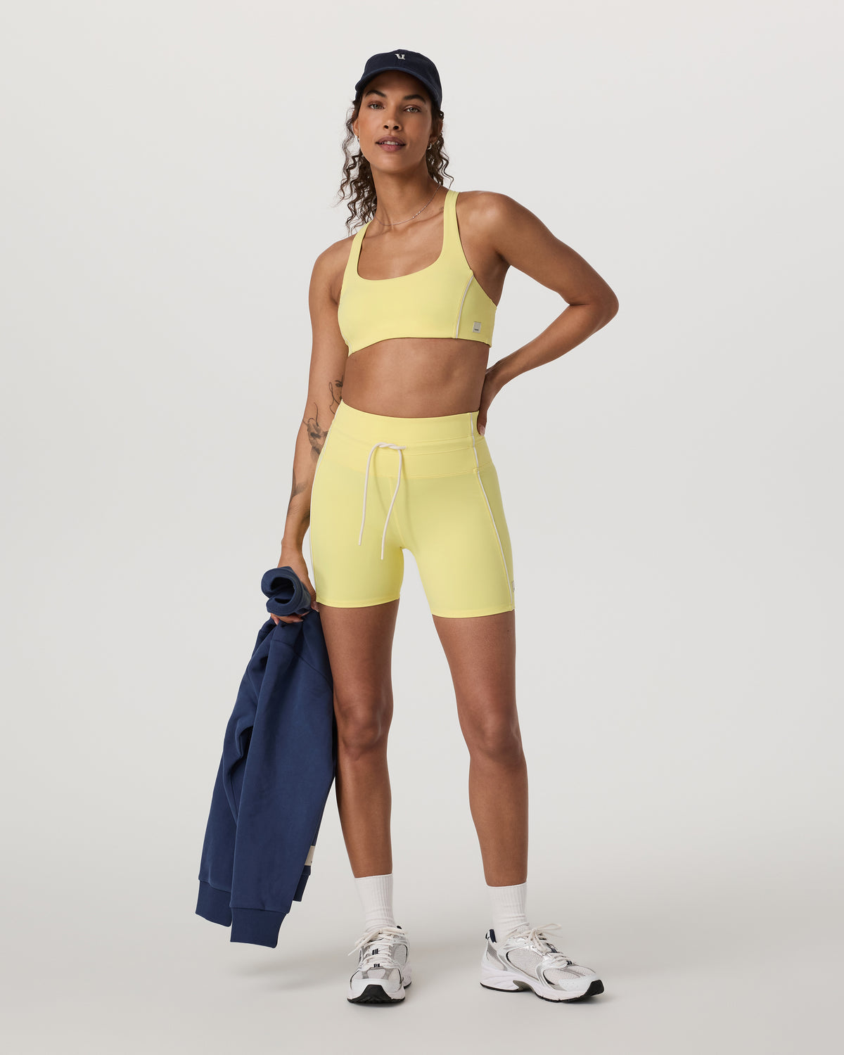 Women Vuori Daily Piped Short 5" Women's Sunlight Shorts