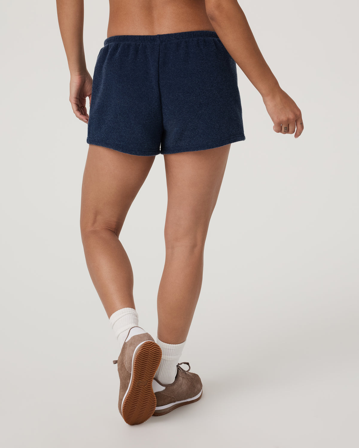 Women Vuori Beach Fleece Short Women's Blue Coast Relaxed Short