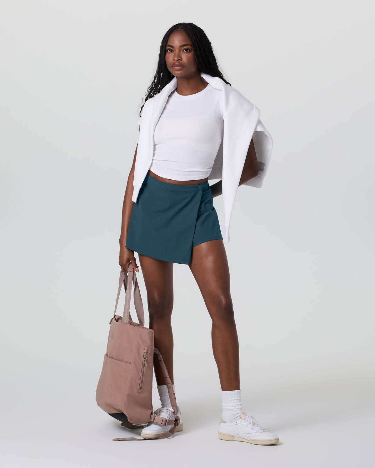 Women Vuori Miles Sport Skirt Moss