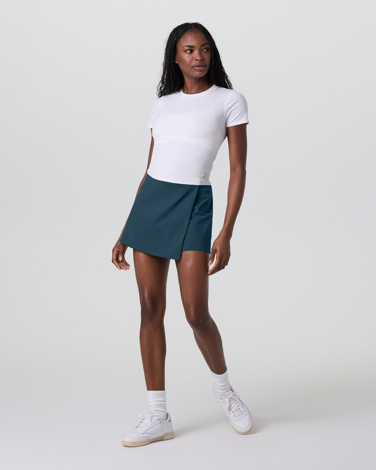 Women Vuori Miles Sport Skirt Moss