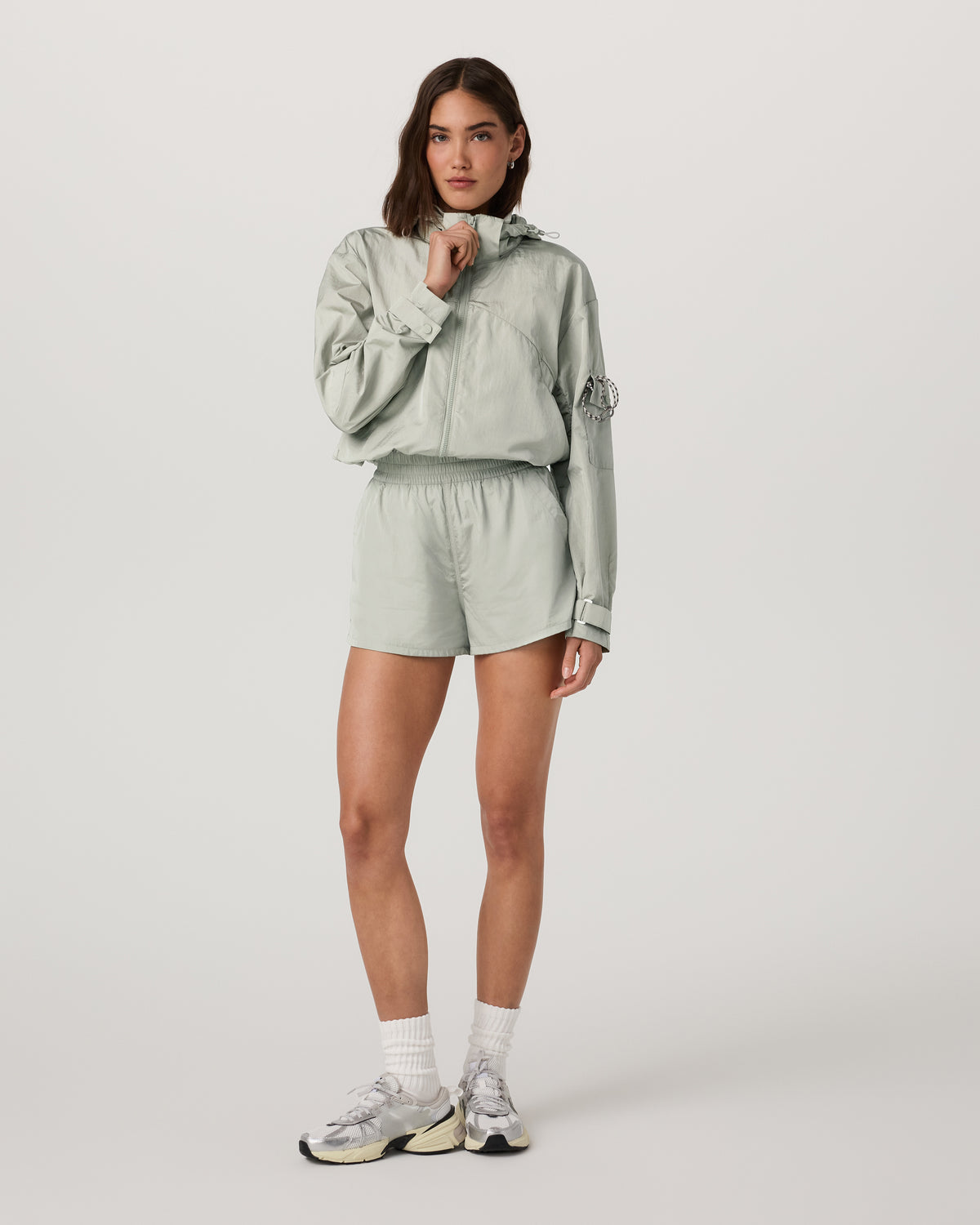 Women Vuori Dash Elevate Short Women's Talc Fitness Shorts