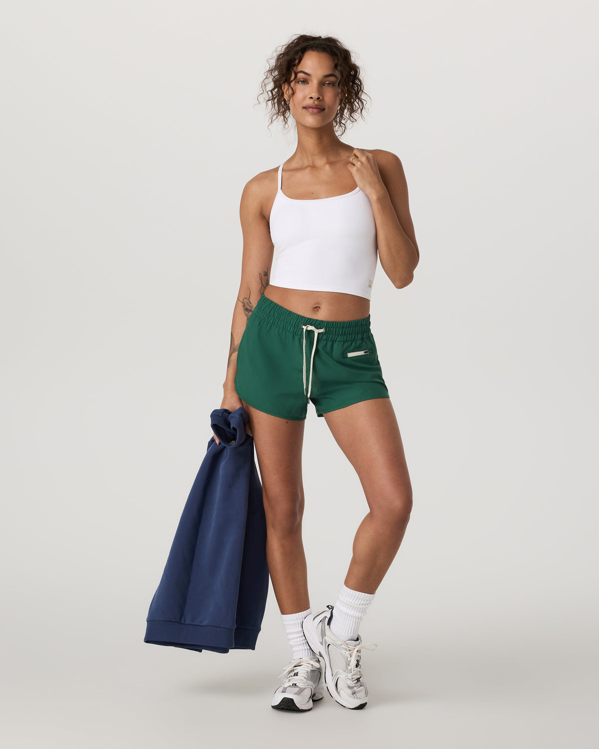 Women Vuori Clementine Short 2.0 Women's Viridian Athletic Shorts