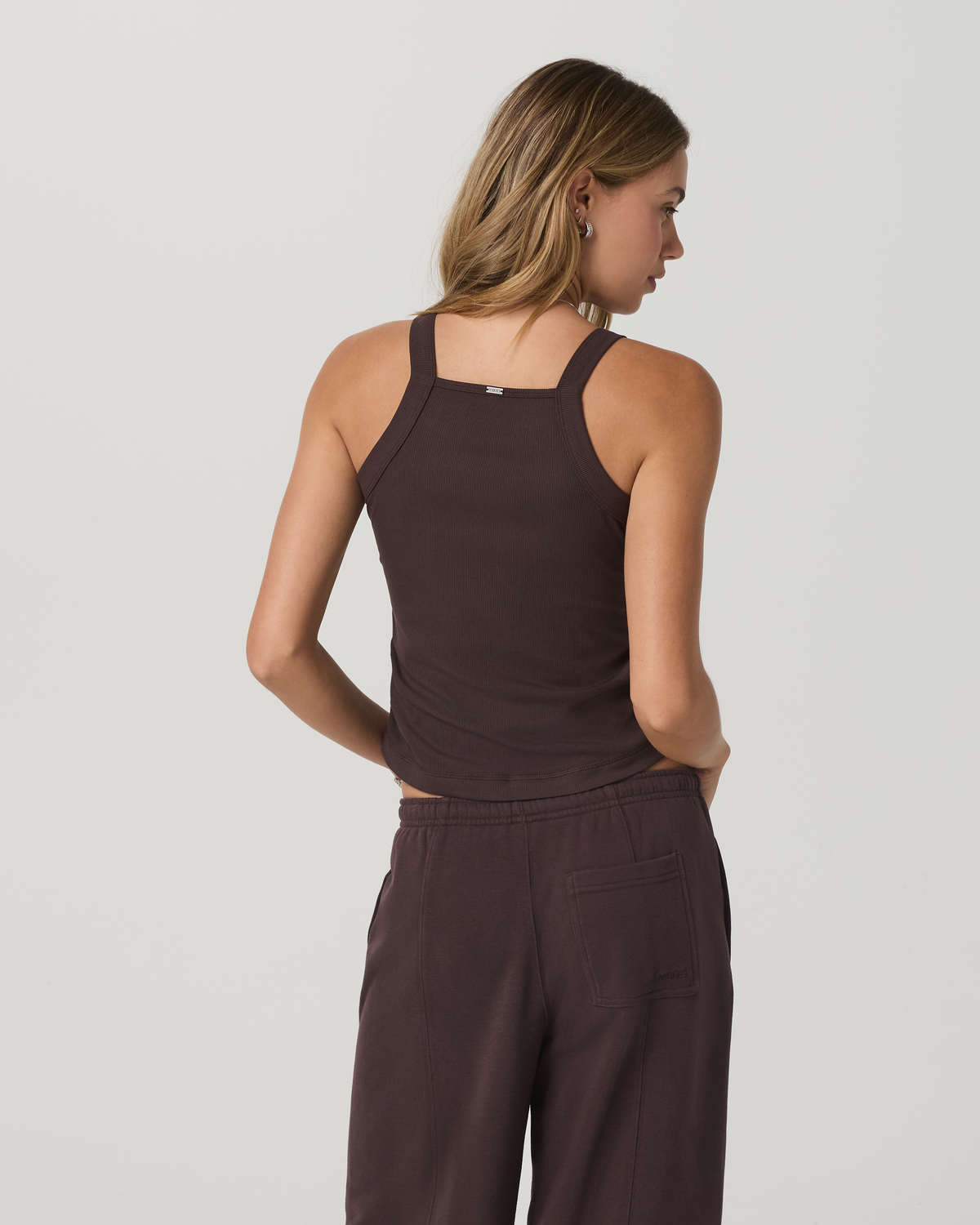 Women|New Vuori Pose Cooper Tank Women's French Roast Tank Top