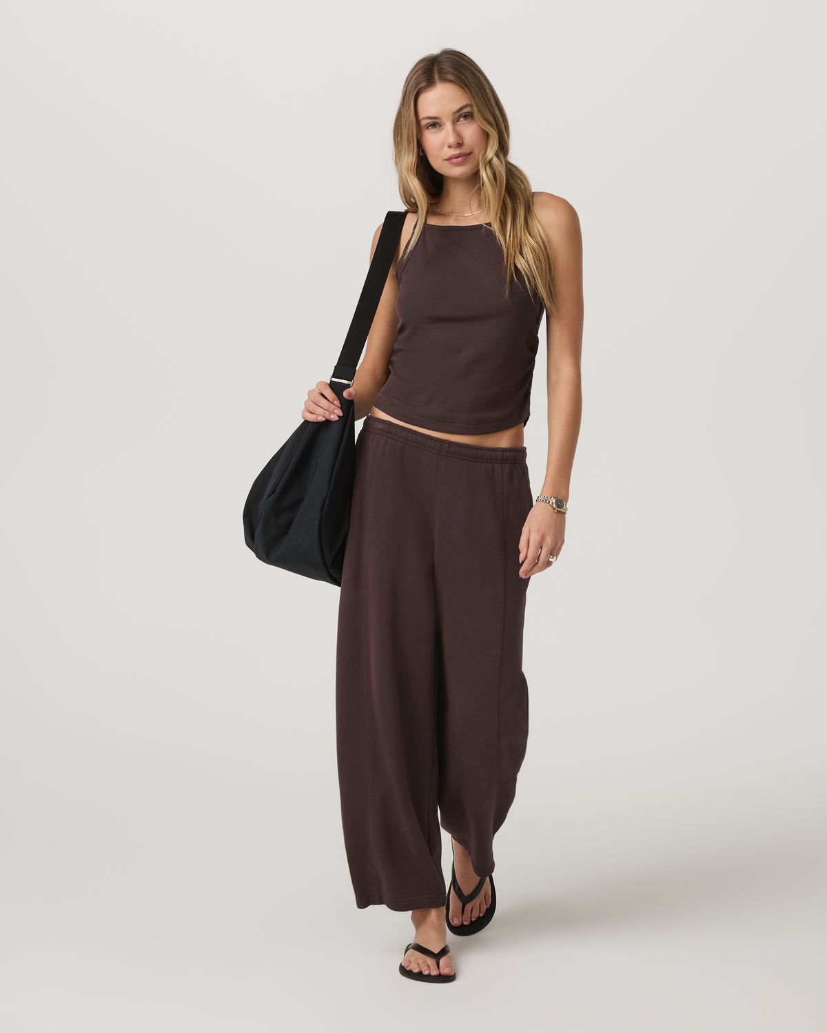 Women|New Vuori Pose Cooper Tank Women's French Roast Tank Top