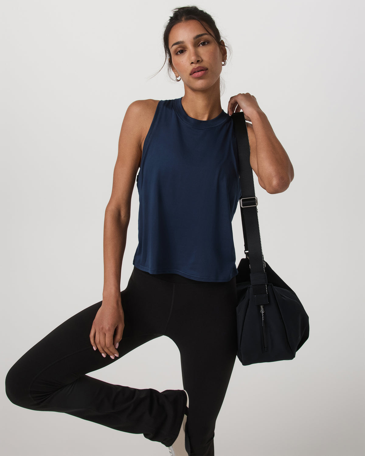 Women Vuori Energy Top Women's Blue Coast Performance Tank Top