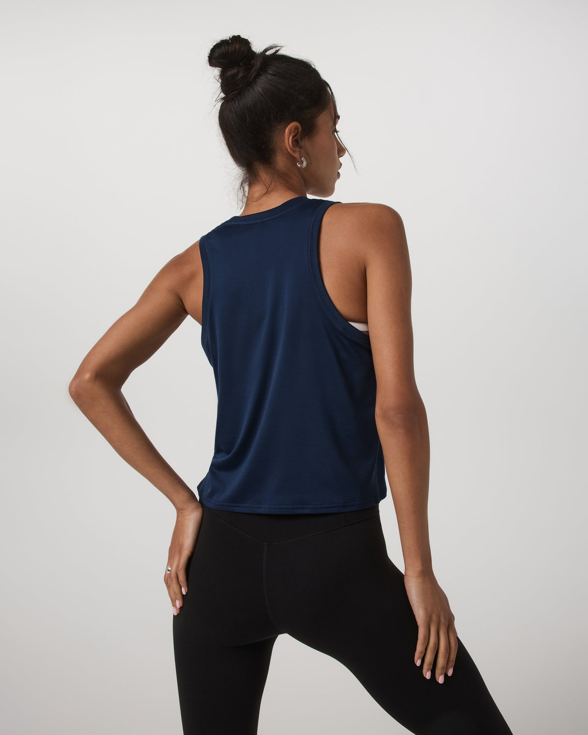 Women Vuori Energy Top Women's Blue Coast Performance Tank Top