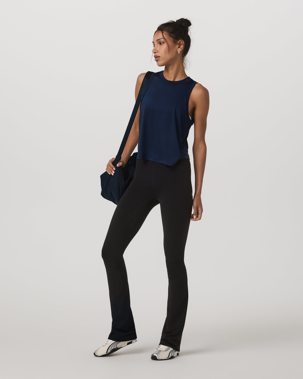 Women Vuori Energy Top Women's Blue Coast Performance Tank Top