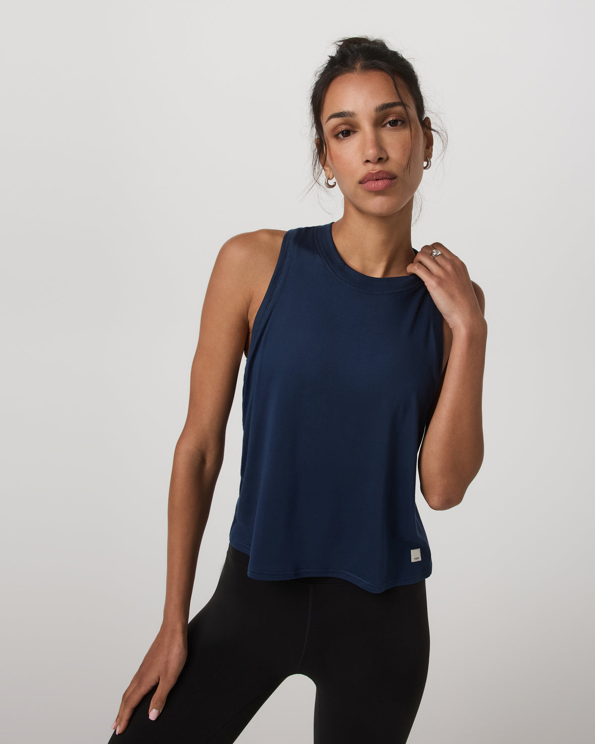 Women Vuori Energy Top Women's Blue Coast Performance Tank Top