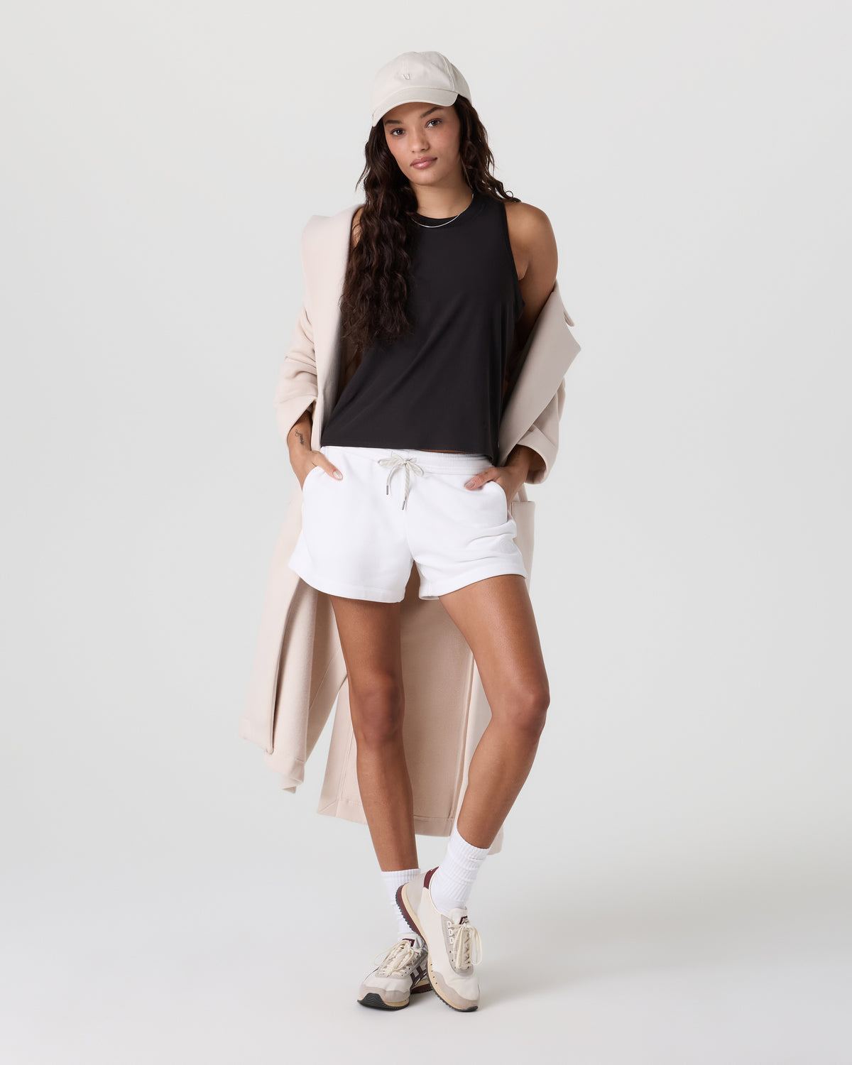 Women Vuori Energy Top Women's Black Athletic Tank Top