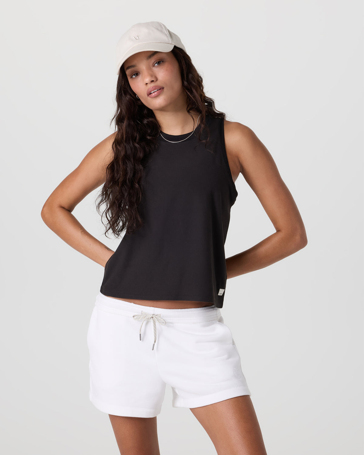 Women Vuori Energy Top Women's Black Athletic Tank Top