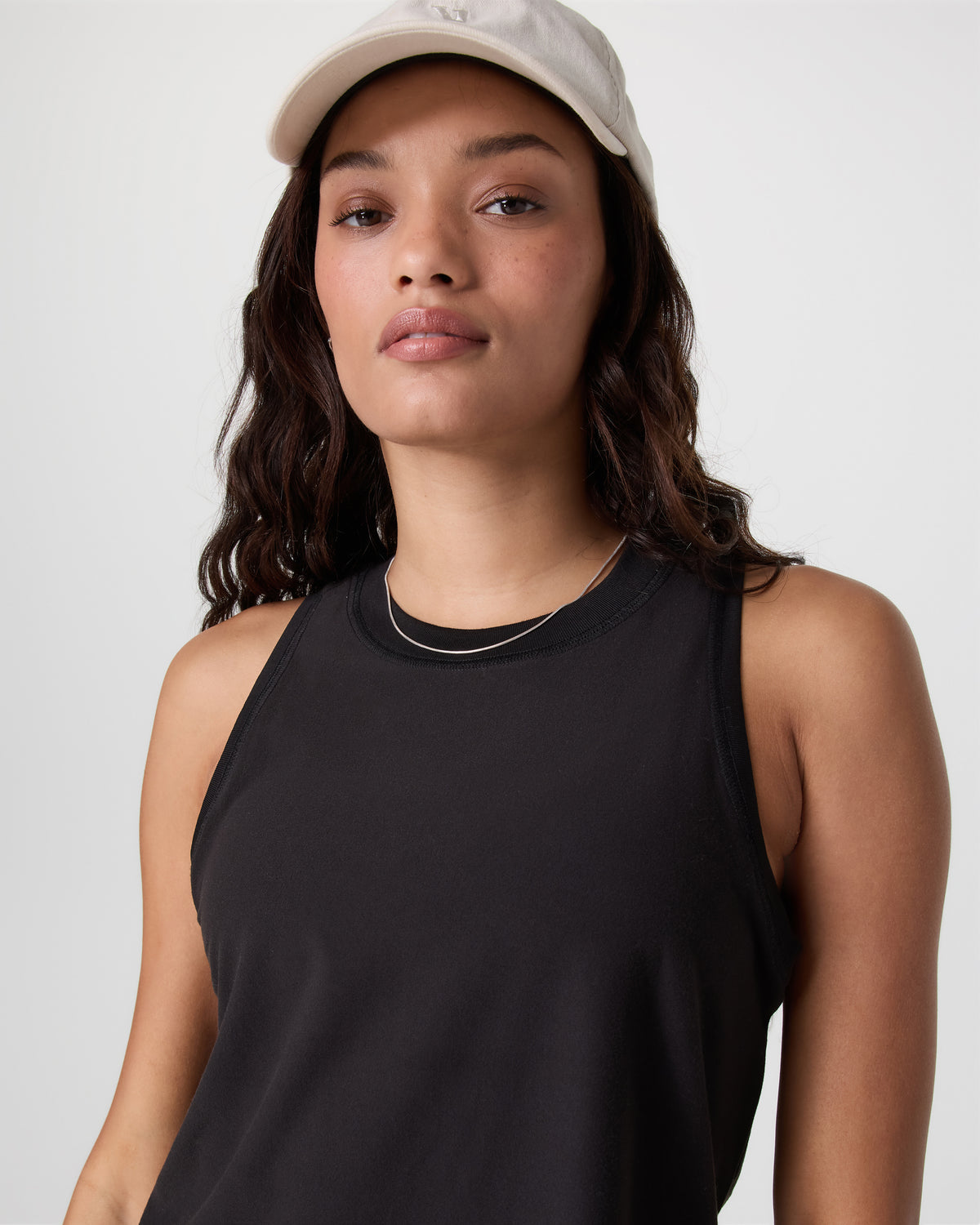 Women Vuori Energy Top Women's Black Athletic Tank Top